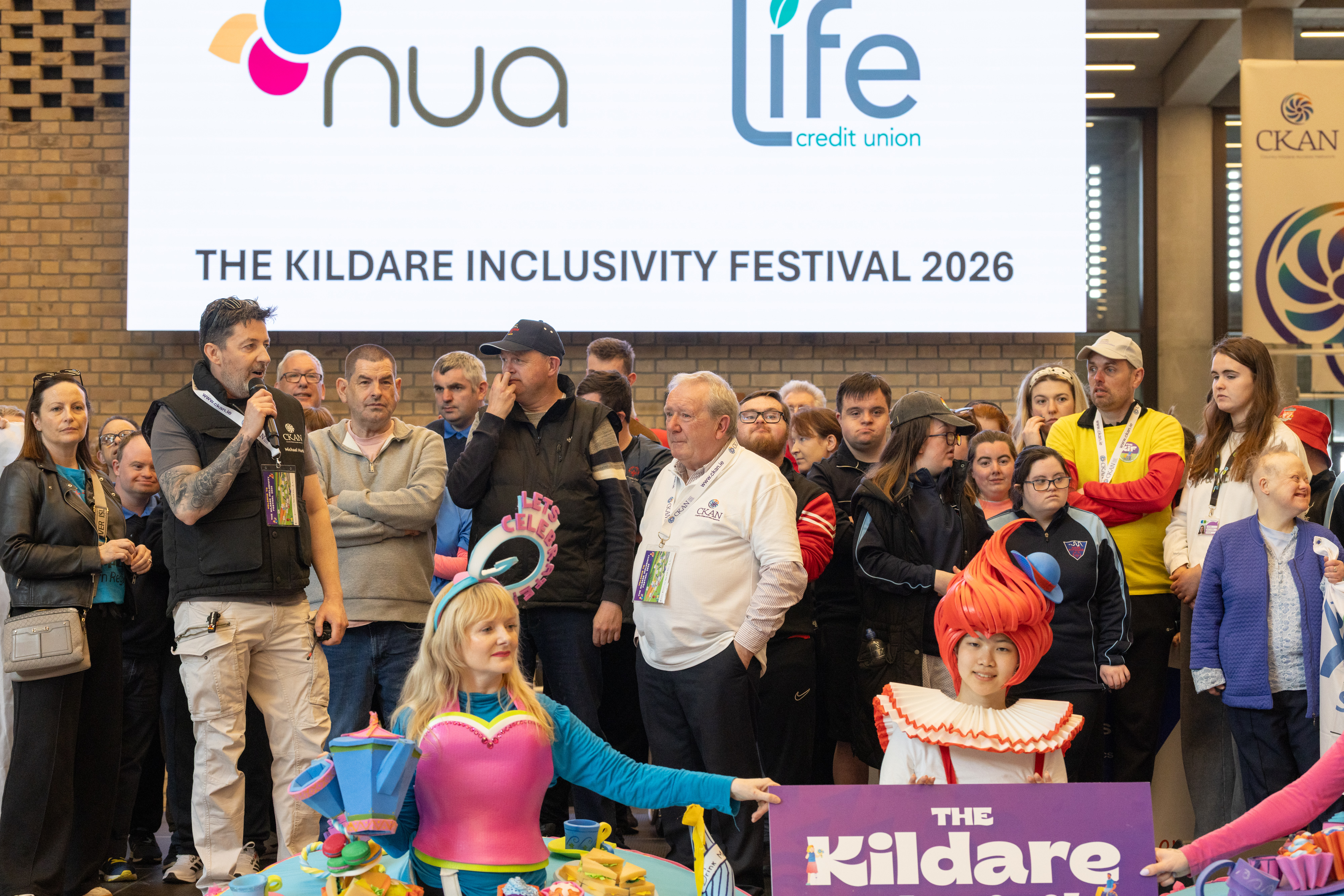 Kildare Inclusivity Festival 2026 group photo. 